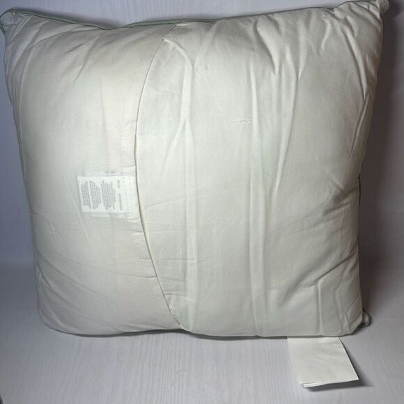 Laura Ashley Throw Pillow Cotton Envelope Closure, Elegant Home Decor for Couch - Picture 3 of 5